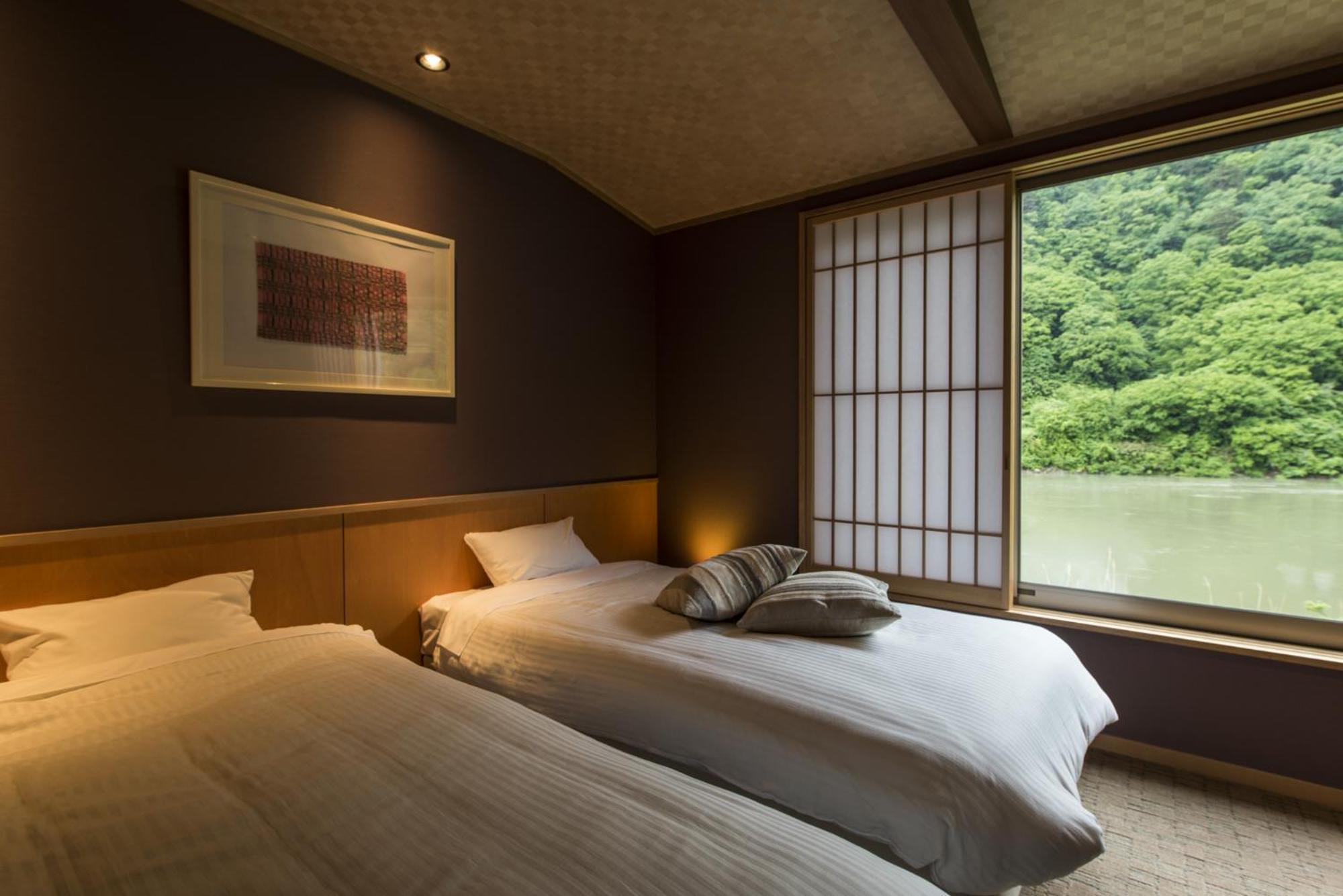 Takamiya Ryokan Beni Tozawa Rum bild
