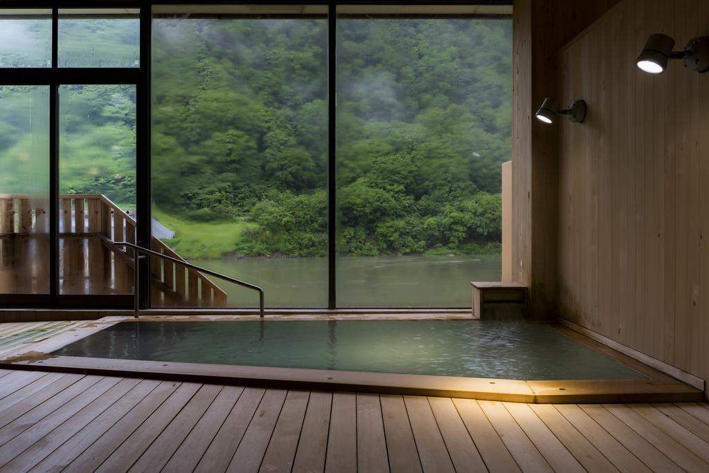 Takamiya Ryokan Beni Tozawa Exteriör bild