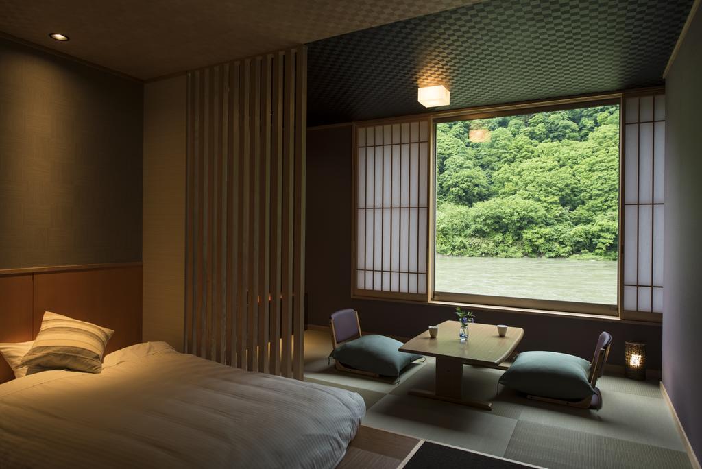Takamiya Ryokan Beni Tozawa Rum bild
