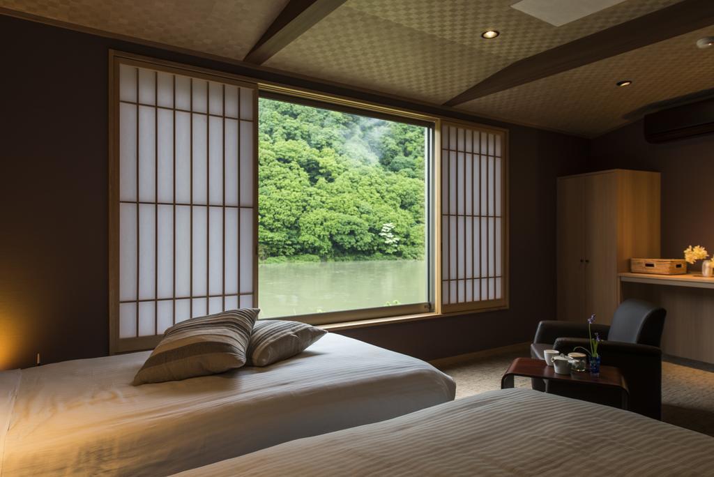 Takamiya Ryokan Beni Tozawa Rum bild