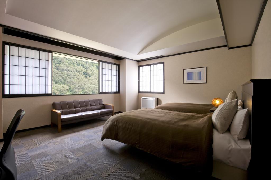 Takamiya Ryokan Beni Tozawa Exteriör bild