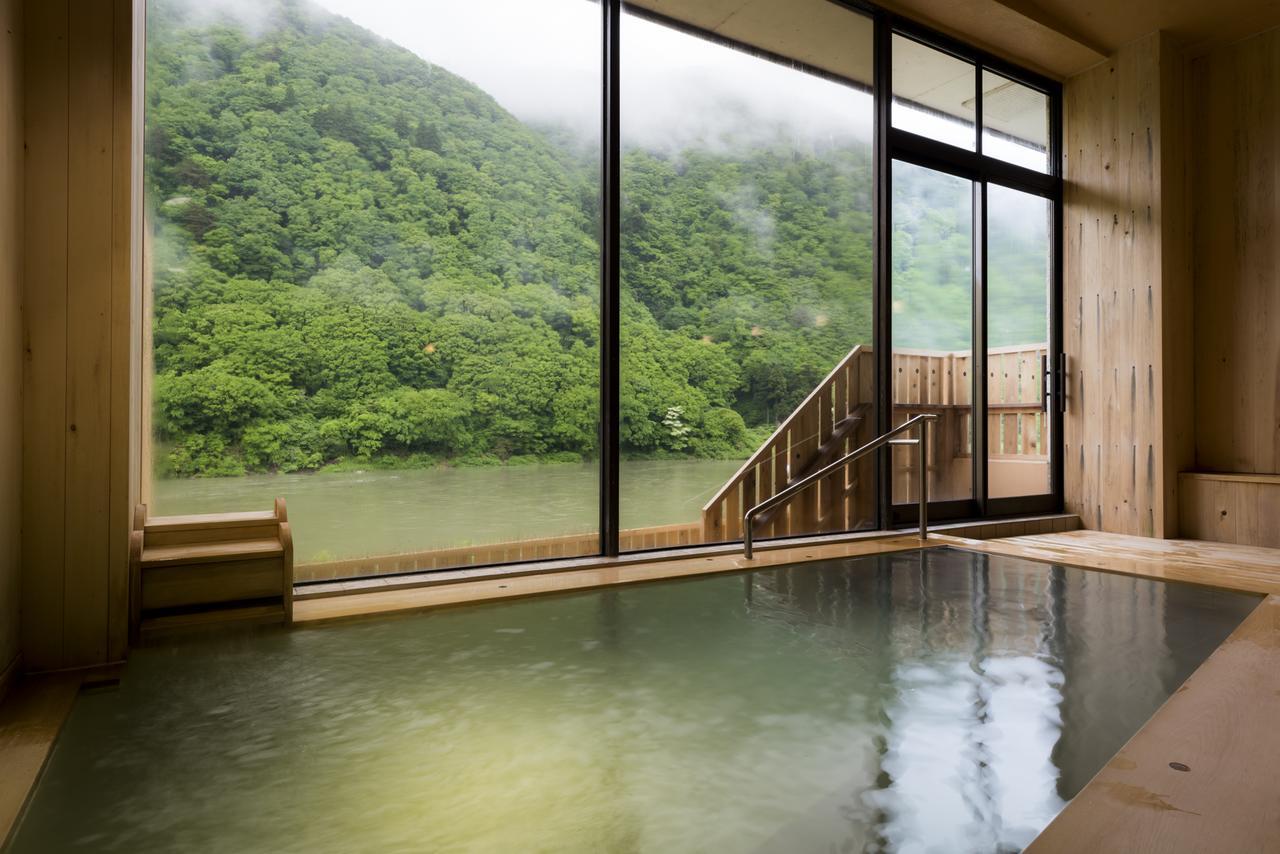 Takamiya Ryokan Beni Tozawa Exteriör bild