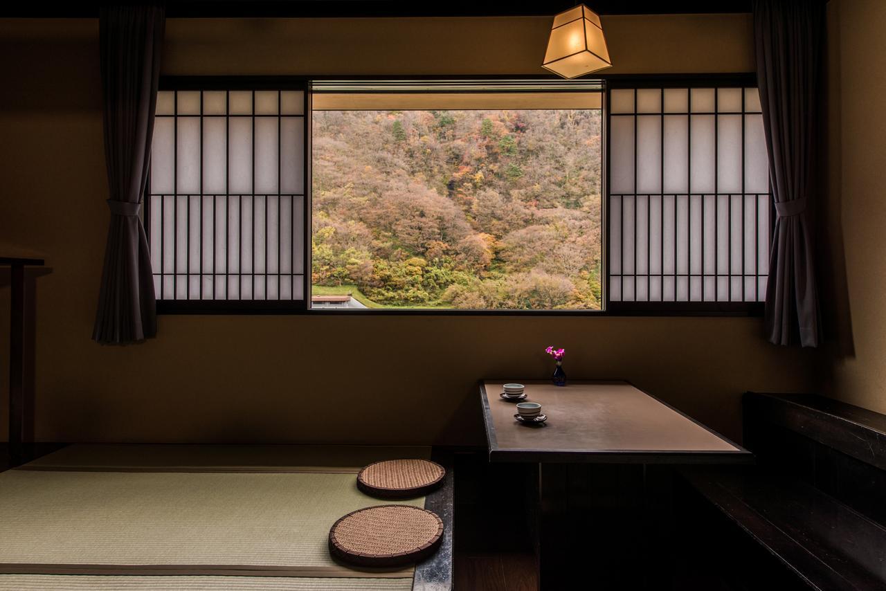 Takamiya Ryokan Beni Tozawa Exteriör bild